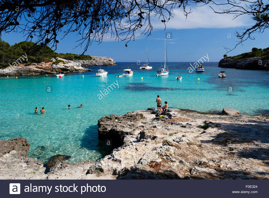 Lugar Cala en turqueta