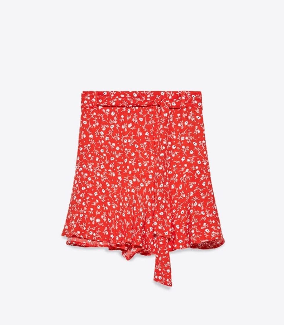 Fashion RUFFLED BERMUDA SKORT