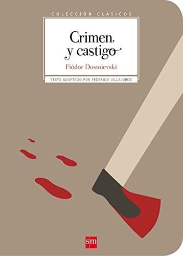 Libro Crimen y castigo