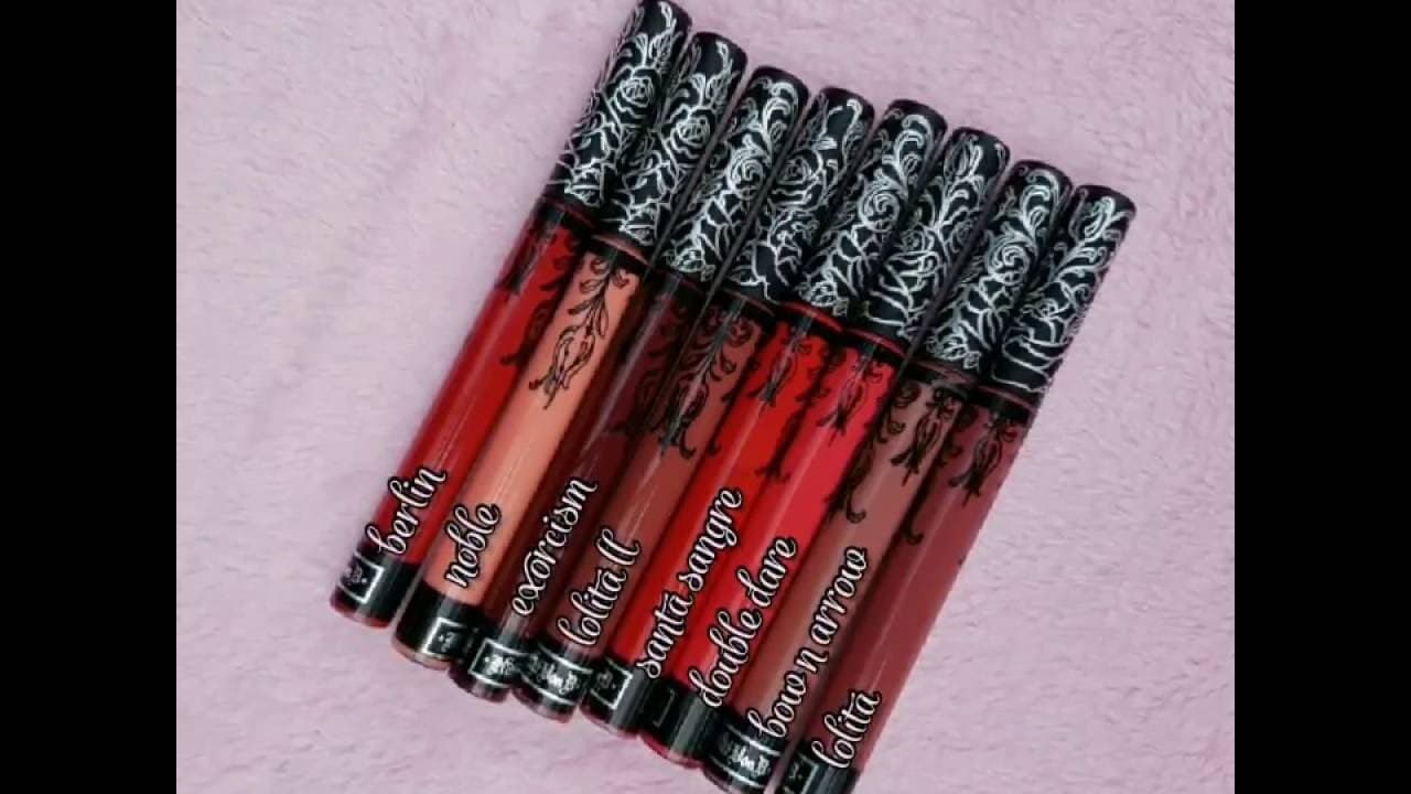 Fashion Labial Kat Von D