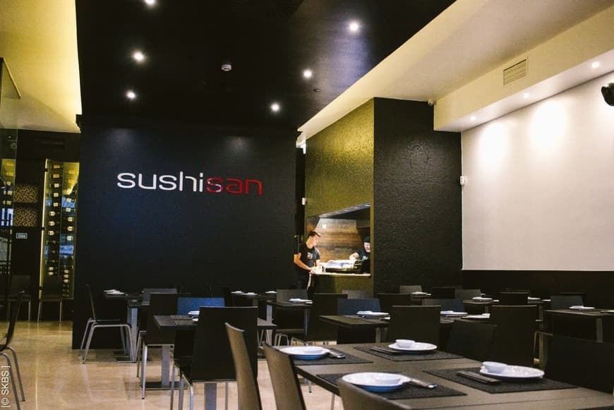 Restaurants Sushisan Saldanha