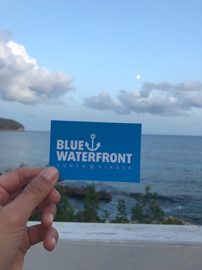 Restaurantes Blue waterfront