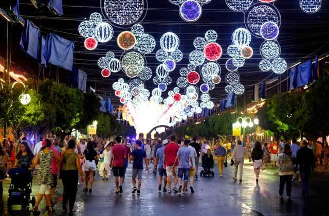 Lugar Feria de Malaga