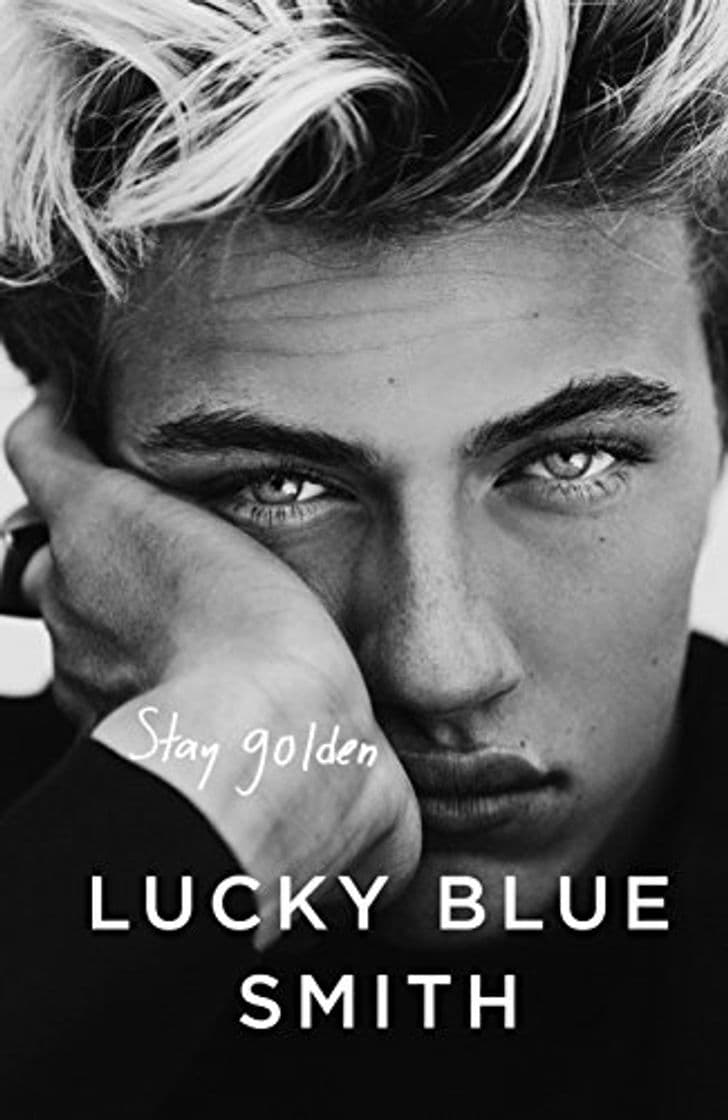 Libro STAY GOLDEN