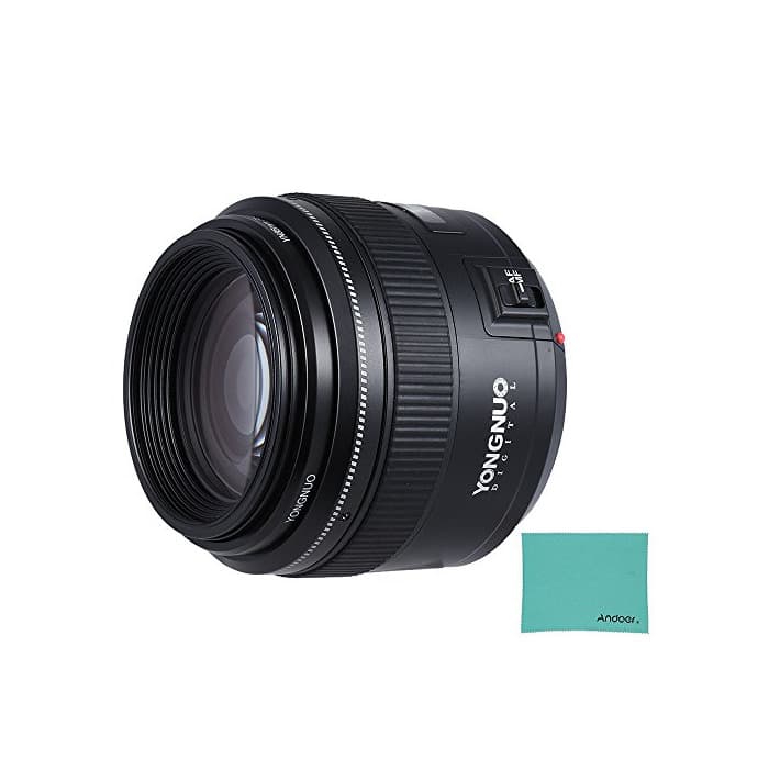 Electrónica YONGNUO YN85mm f1.8 AF/MF Objetivo Primer Teleobjetivo Medio Estándar Lente Focal Fija