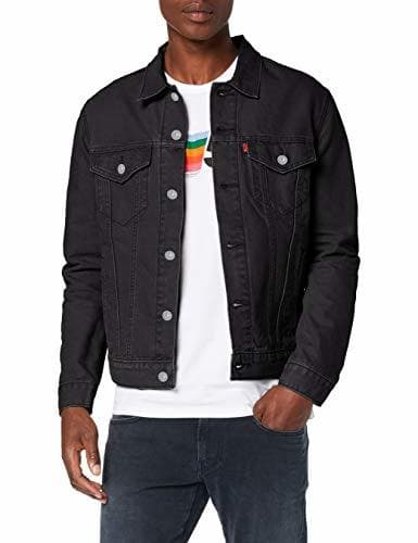 Fashion Levi's The Jacket' Chaqueta Vaquera, Negro