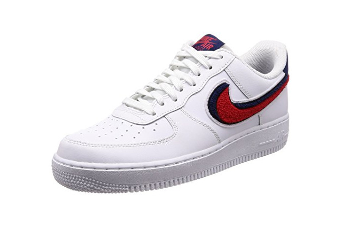 Fashion Nike Air Force 1 '07 Lv8, Zapatillas de Gimnasia para Hombre, Blanco