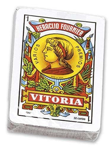 Producto Fournier-Nº12 Baraja española de 50 Cartas empaquetada en celofán, Multicolor