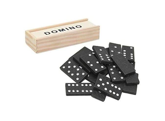 Producto Dominó de Madera - Juegos de Dominós Baratos Detalles Originales Invitados de