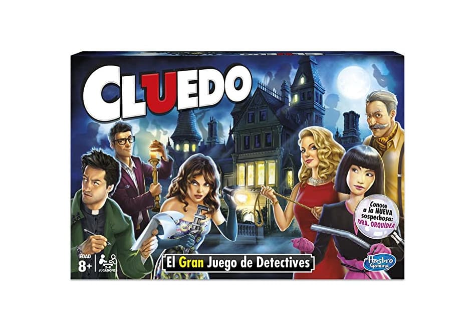 Producto Hasbro Gaming Clasico Cluedo