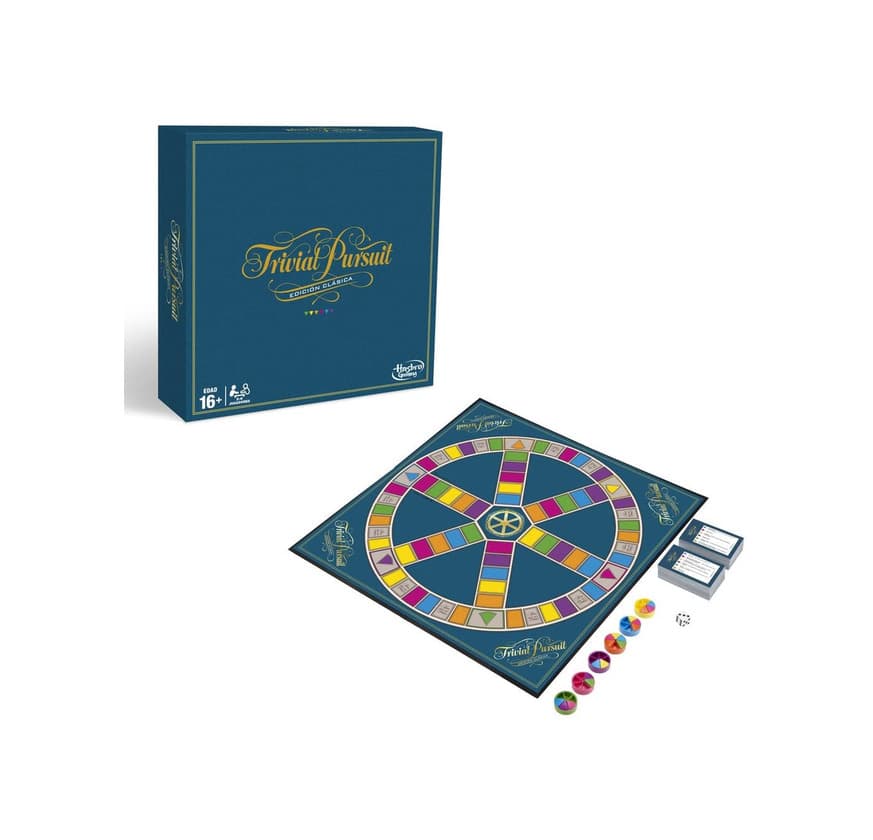 Producto Hasbro Gaming Trivial Pursuit