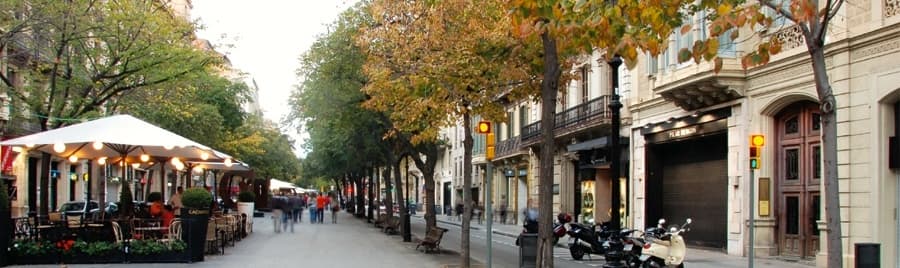 Lugar Rambla de Catalunya