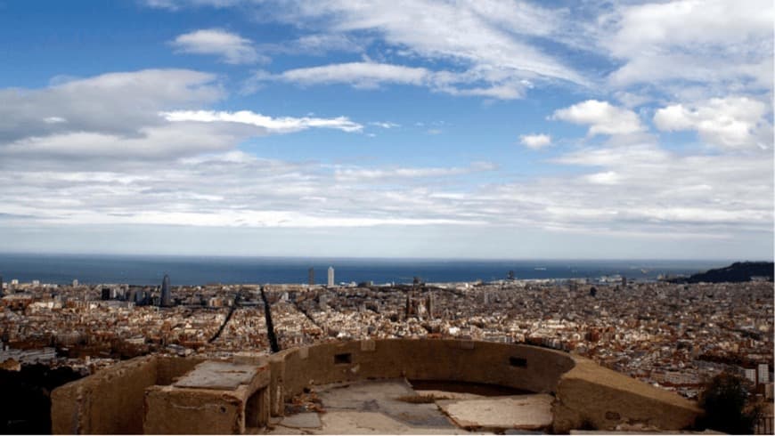 Lugar Bunkers del carmen