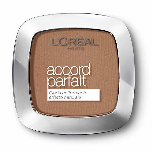 Beauty accord parfait poudre compact n.8.D/8.W Cappuccino DorÃš