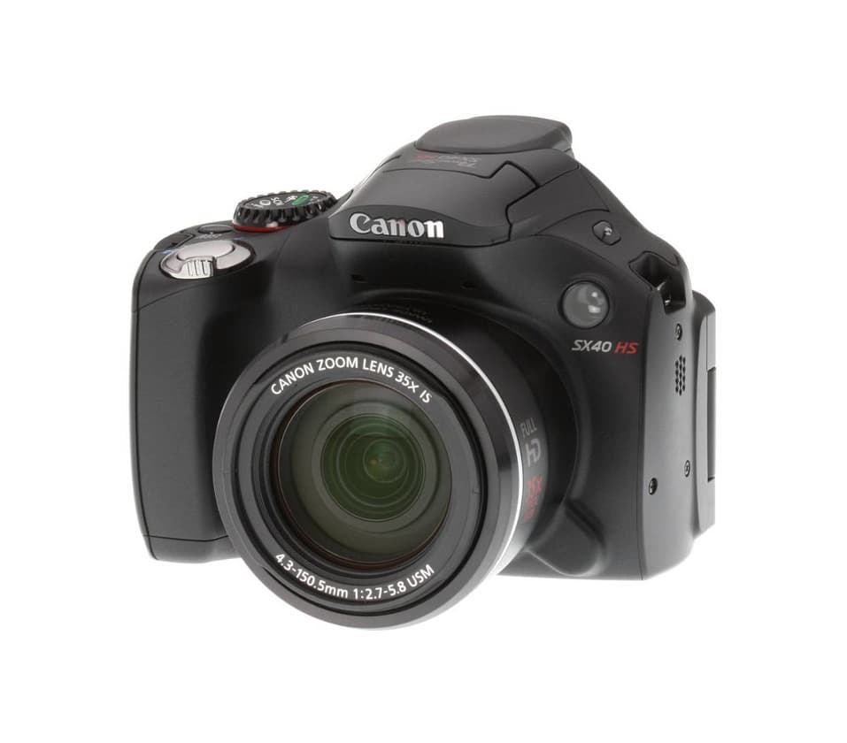 Producto Canon XS40 HS