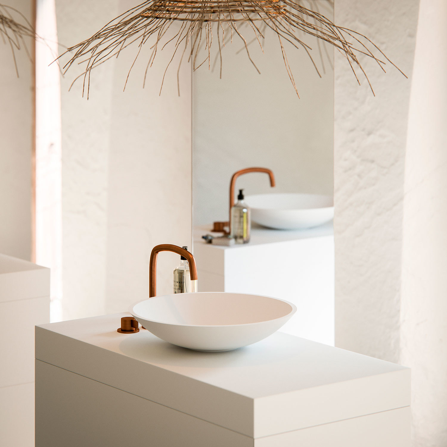 Moda Modern bathroom design byCOCOON - Bycocoon