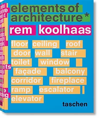 Libro Rem Koolhaas. Elements of Architecture