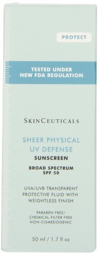 Belleza Skin Ceuticals Sheer Physical UV Defense SPF 50