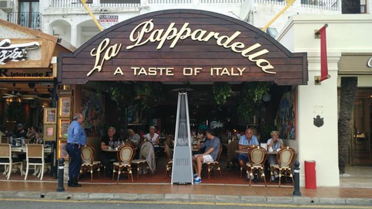 Restaurantes La Pappardella