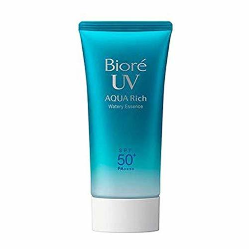 Belleza Biore UV Aqua Rich Water Wreath Essence Type SPF50+/PA++++ 2017 Version 50g