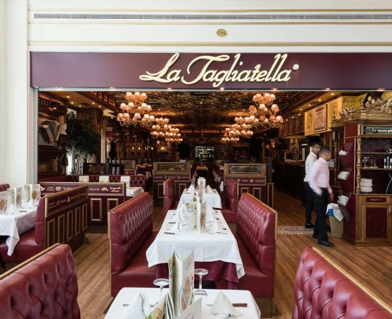 Restaurantes La Tagliatella - Gran Plaza 2