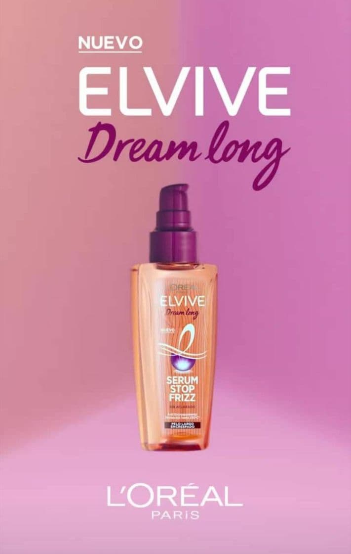 Product L'Oreal serum stop frizz