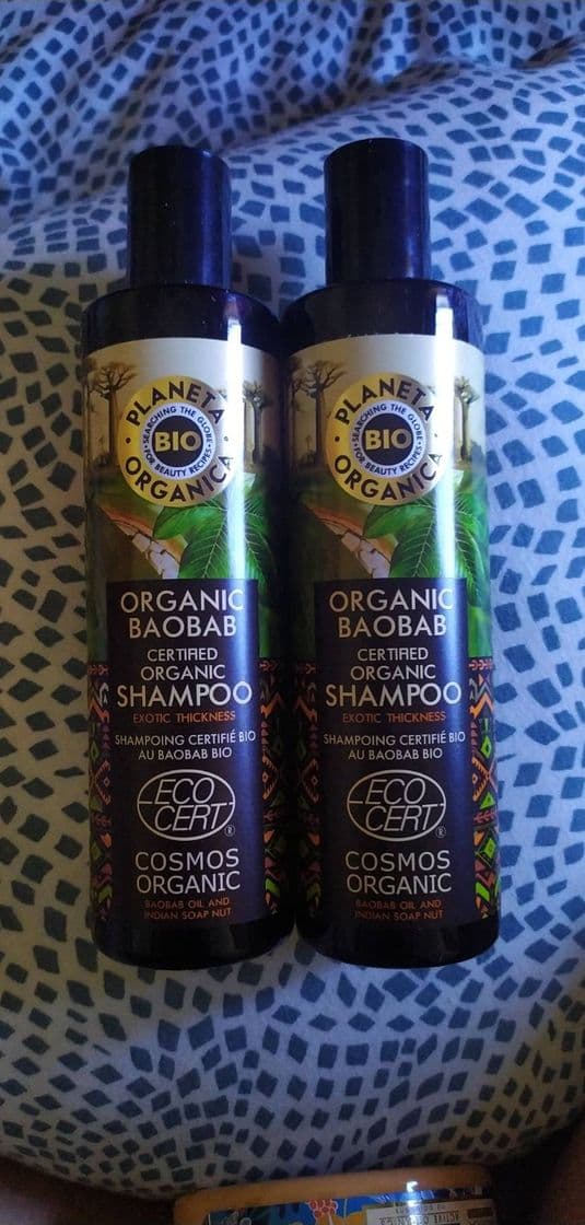 Fashion Organic Baobab Shampoo Grosor y volumen