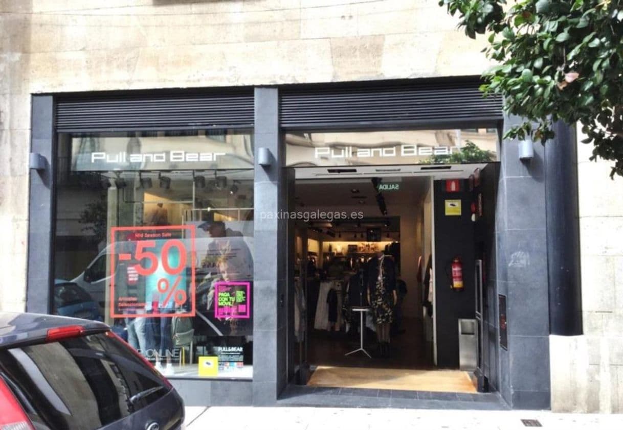 Lugar Pull&Bear