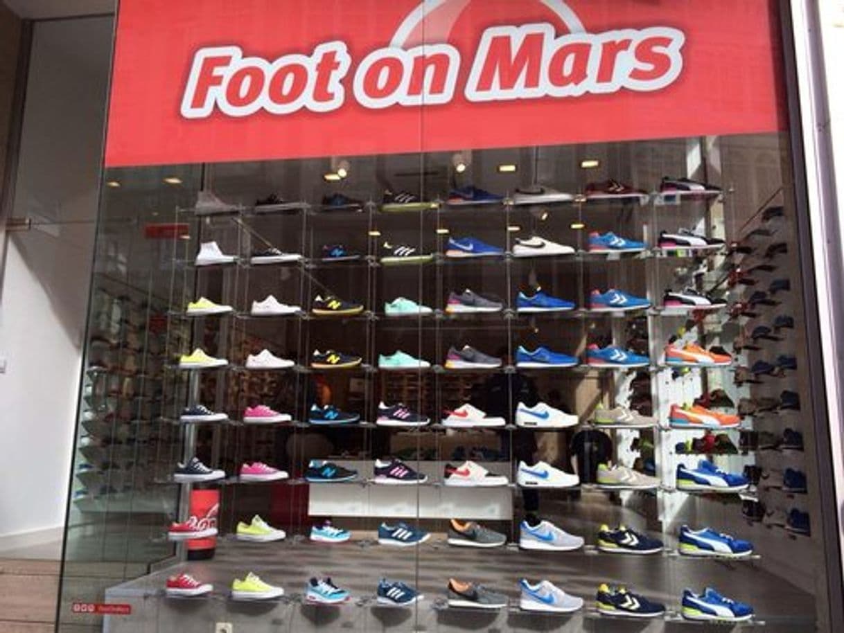 Lugar Foot On Mars