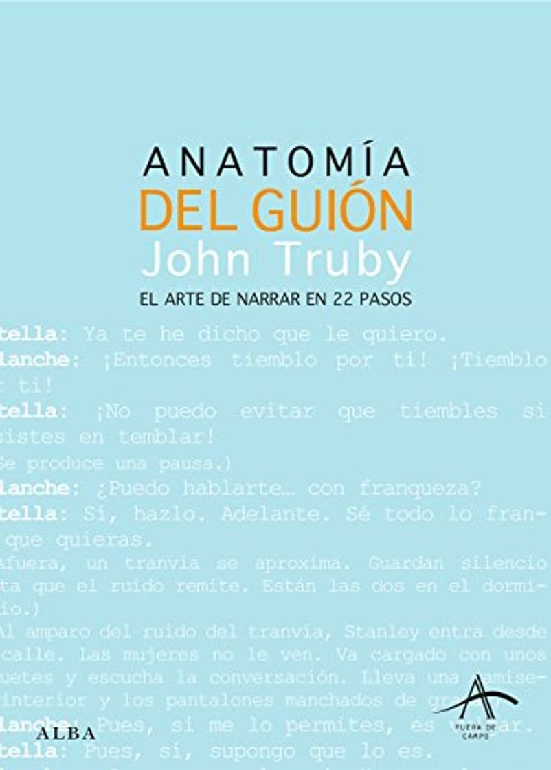 Book Anatomía del guión