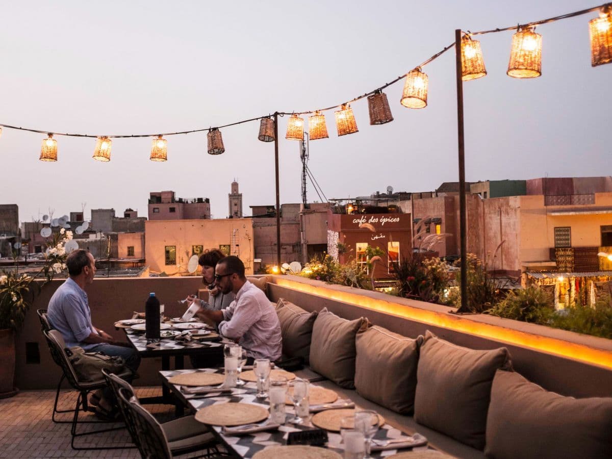 Restaurants Terrasse des épices