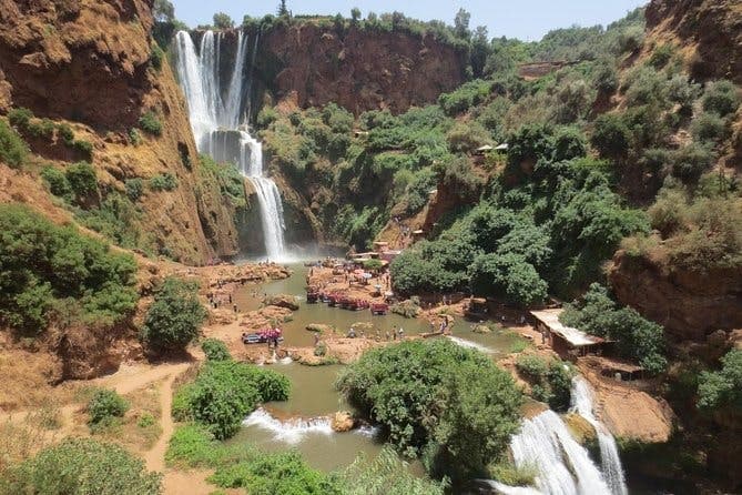 Place Cascadas de Ouzoud