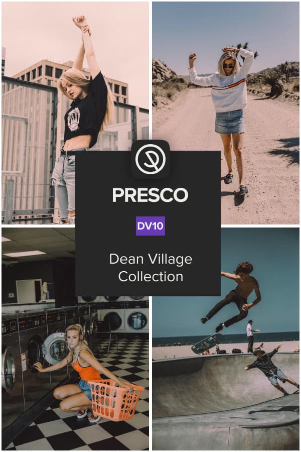 App Presco - Editor de fotos