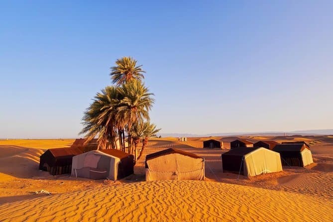 Place Desierto Zagora. tour dos dias