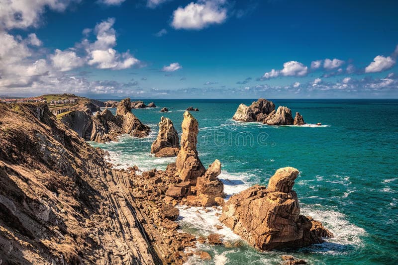 Lugar Playa de la Arnía