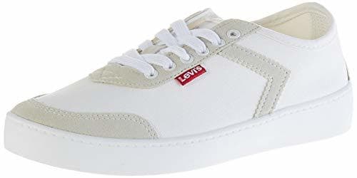 Place Levi's, Zapatillas para Mujer, Blanco