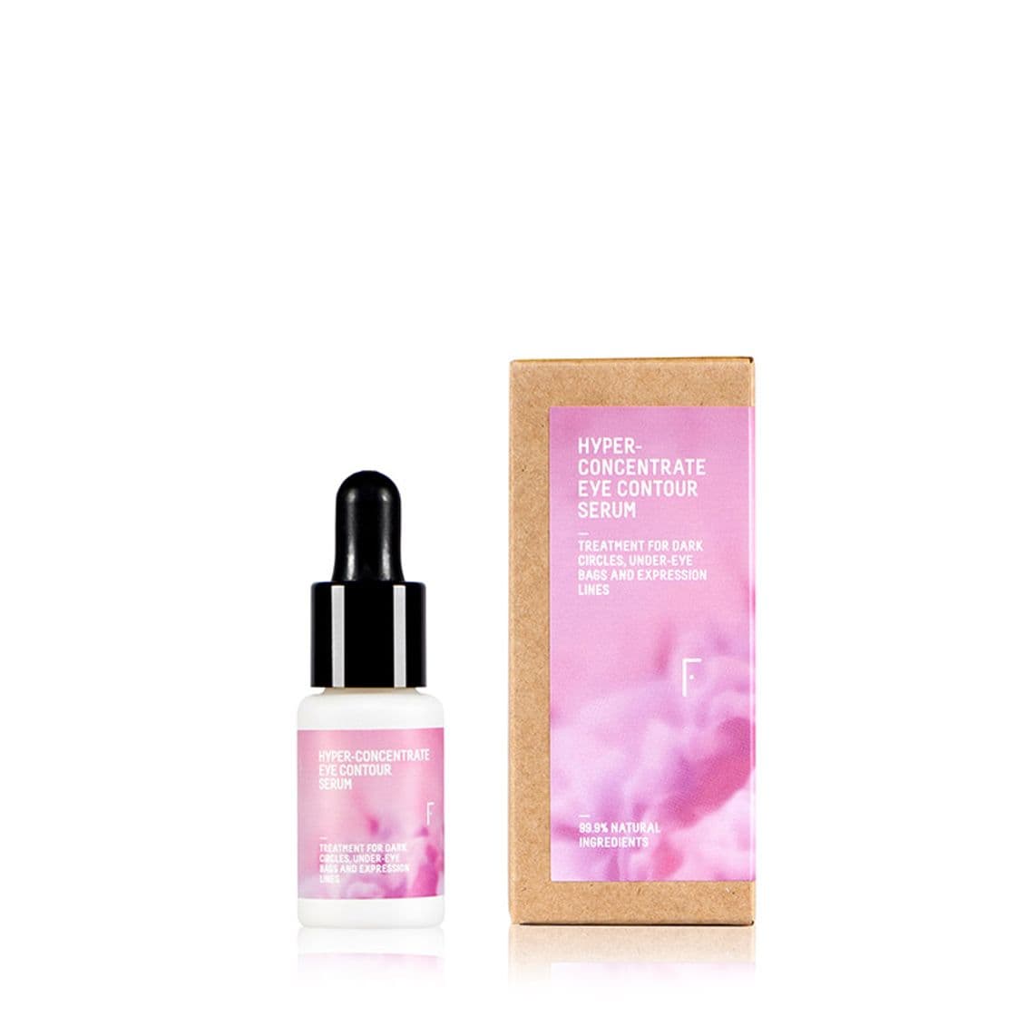 Fashion Hiper-concéntrate eye contour serum