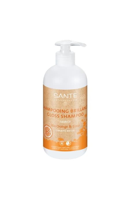 Beauty Sante Naturkosmetik Champu Brillo Naranja-Coco 500Ml