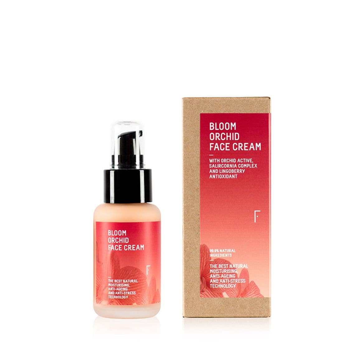 Fashion Bloom orchid face cream