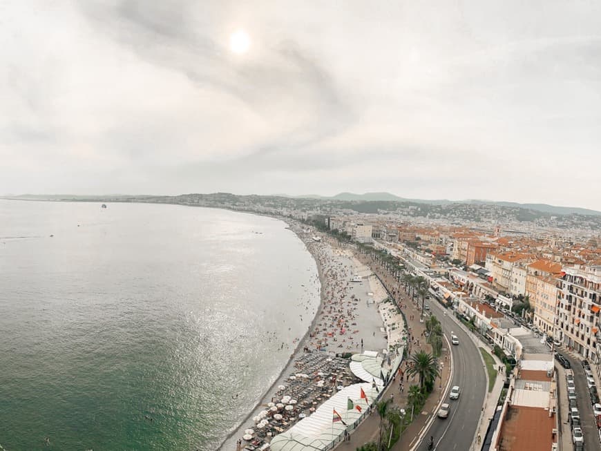 Place Promenade des Anglais