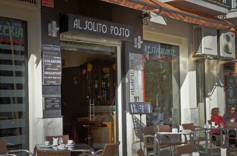 Restaurants Al Solito Posto 