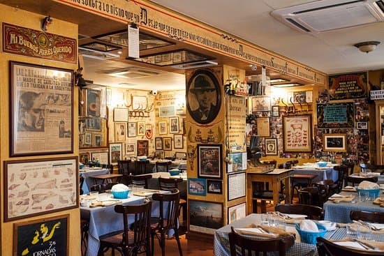 Restaurants El Viejo Almacén de Buenos Aires