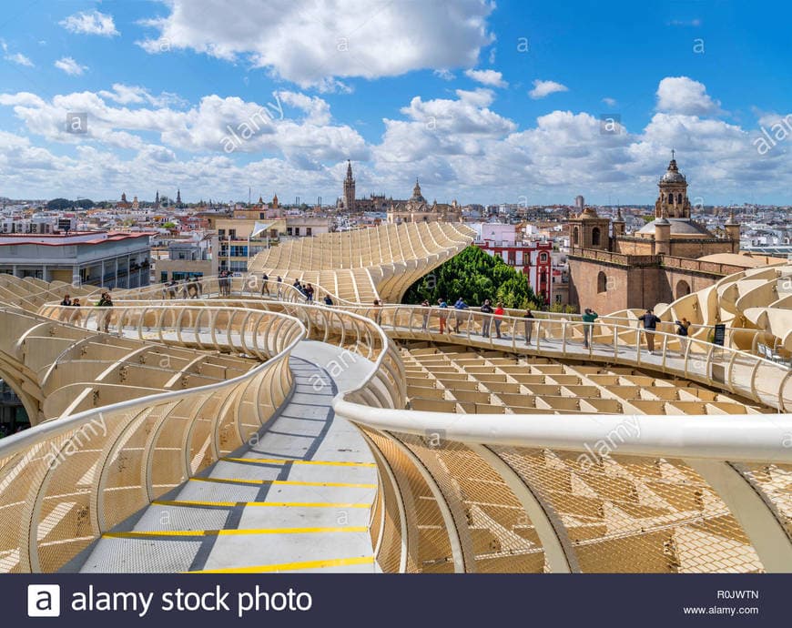 Place Setas de Sevilla