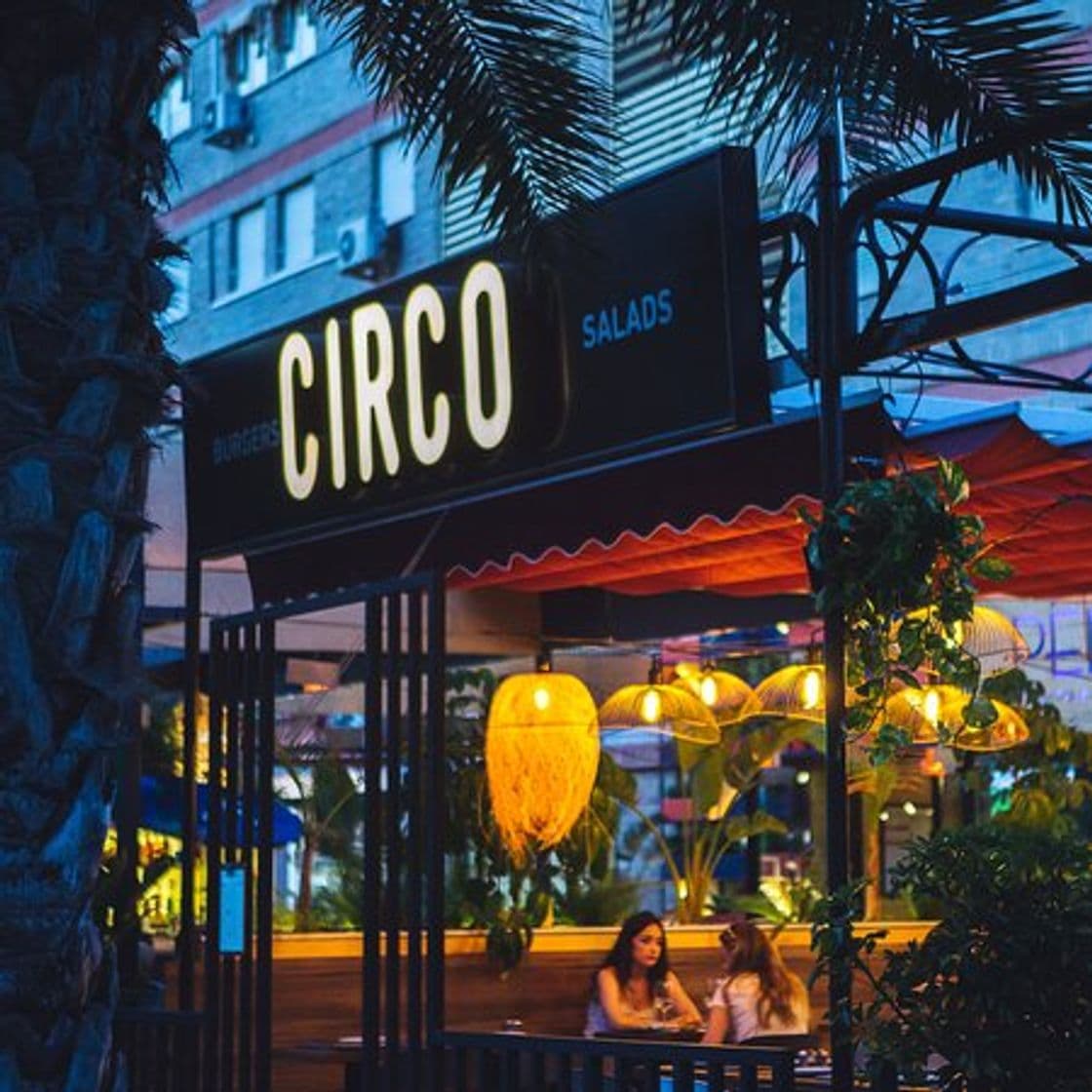 Restaurants CIRCO Playa San Juan