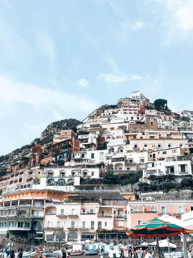 Lugar Positano