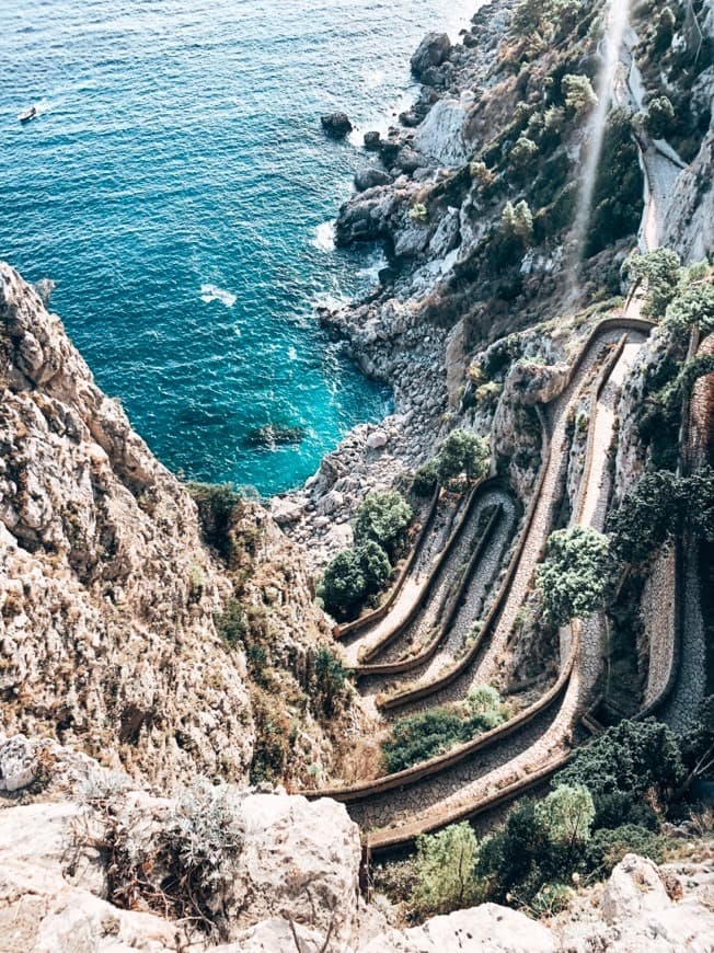 Lugar Giardini di Augusto Viewpoint