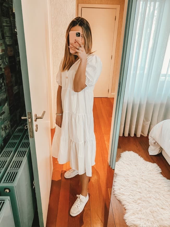 Moda White dress