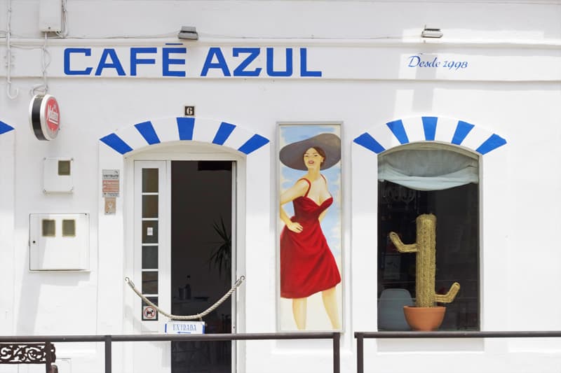 Restaurantes Café Azul Bar