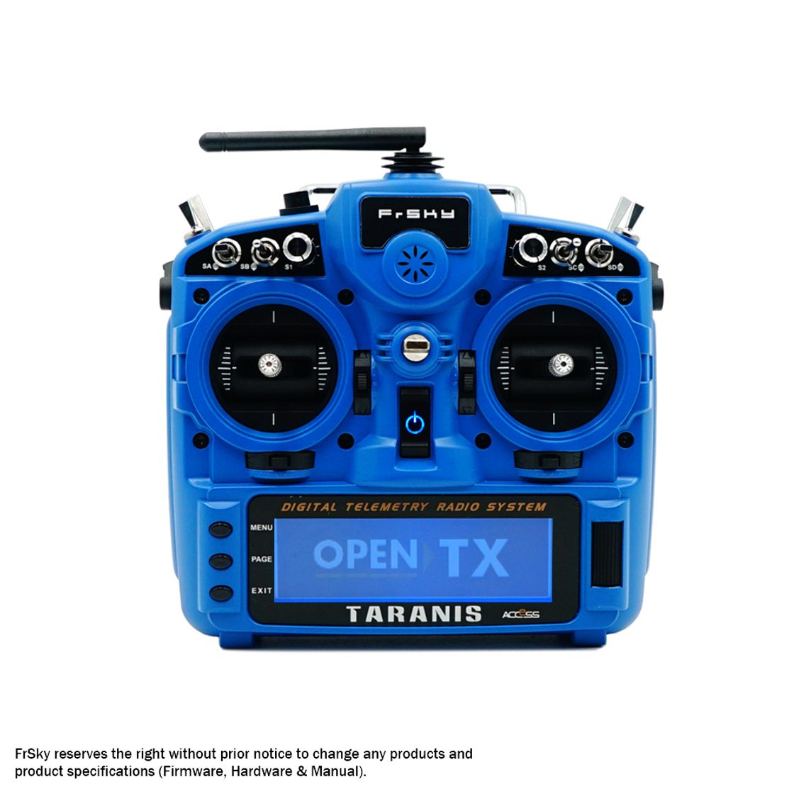 Fashion Taranis X9D Plus 2019 - FrSky - Lets you set the limits