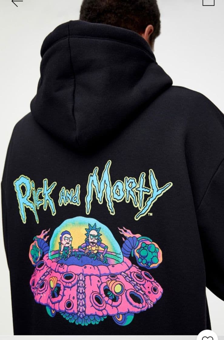 Fashion Sudadera rick y morty 